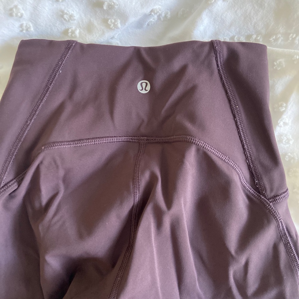 Lulu lemon capri leggings